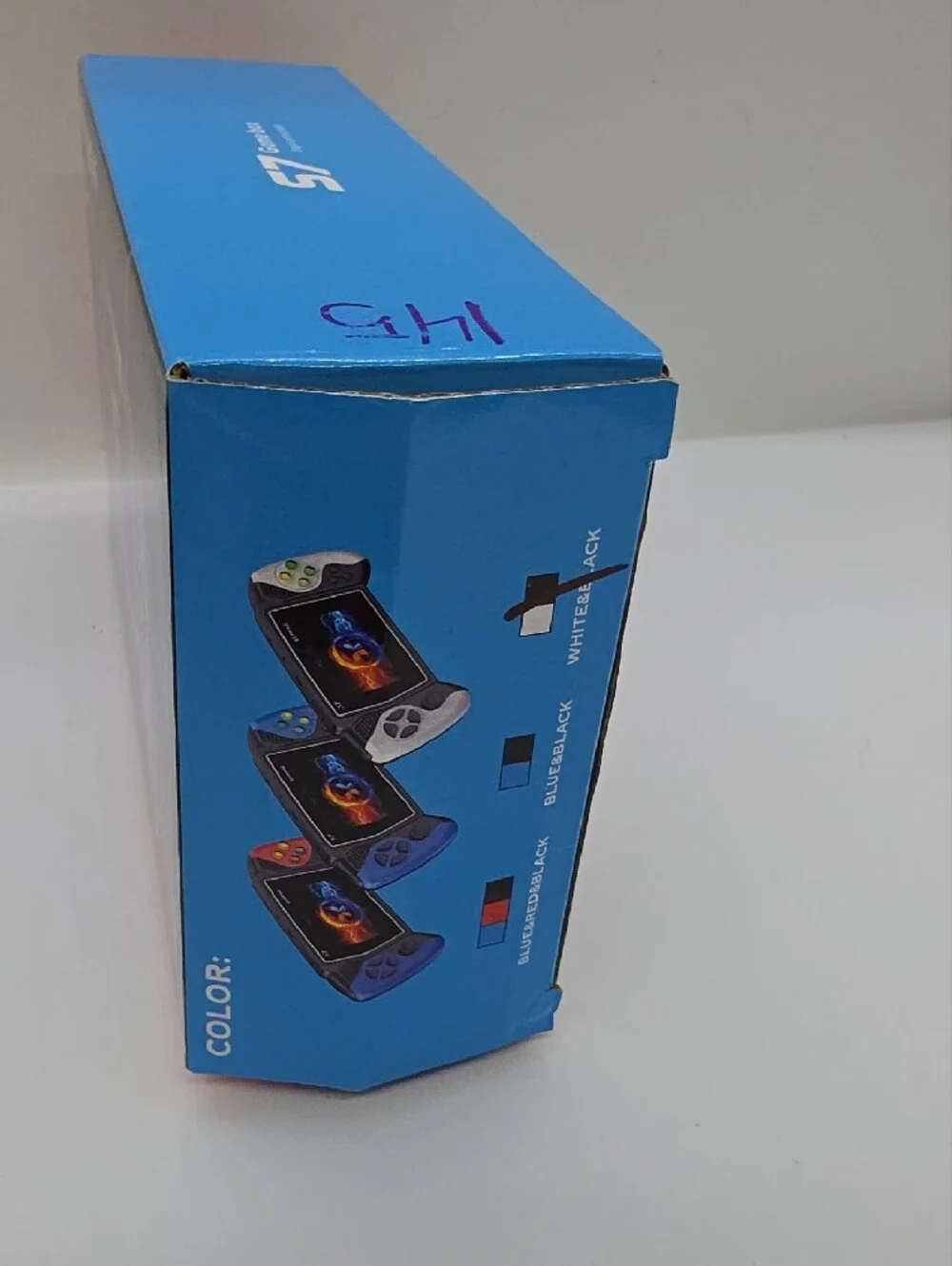 Controller Game Handheld Console - Red & Blue